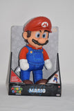 Chris Pratt Signed The Super Mario Bros Movie Poseable Plush Figure 15" BAS COA