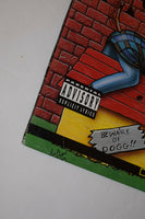 Snoop Dogg Signed Autographed DOGGYSTYLE Record Album LP Smudged Signature COA