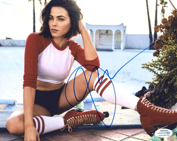 Jenna Dewan Signed Autograph 8x10 Photo The Rookie Step Up Sexy Actress ACOA COA