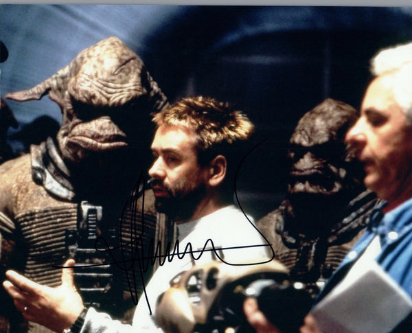 Luc Besson Signed Autographed 8x10 Photo Film Director COA VD