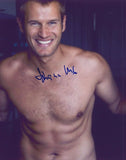 Johann Urb Signed Autographed 8x10 Photo Shirtless Handsome Actor ARROW COA