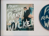 Brendon Urie Signed Panic At The Disco Pray For The Wicked Framed CD Beckett COA