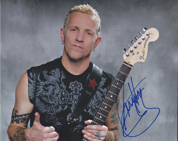 Gary Hoey Guitarist Signed Autographed 8X10 Photo D