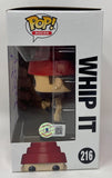 Mark Mothersbaugh Devo Signed Autograph Funko Pop Whip It Figure Beckett COA