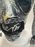 Corey Taylor Signed Autograph Slipknot Mask Iowa Proof Beckett Witness COA