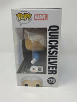 Aaron Taylor Johnson Signed Autographed X-Men Quicksilver Funko Pop Beckett COA