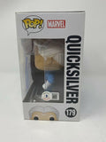 Aaron Taylor Johnson Signed Autographed X-Men Quicksilver Funko Pop Beckett COA