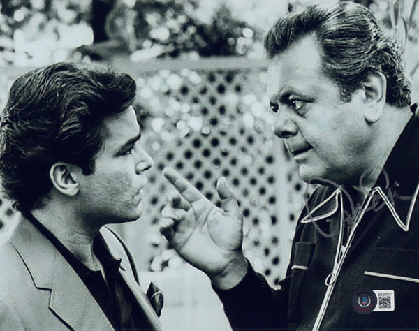 Paul Sorvino Signed Autographed 8x10 Photo Goodfellas Paulie Cicero Beckett COA