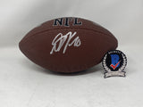 DeSean Jackson Philadelphia Eagles Signed Autographed NFL Football Beckett COA