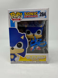 Ben Schwartz Signed Autographed Sonic The Hedgehog Funko Pop Figure Beckett COA