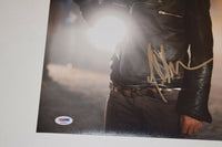 Jeffrey Dean Morgan Signed Autographed 11x14 Photo THE WALKING DEAD PSA/DNA COA