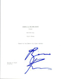 Piper Kerman Signed Autographed ORANGE IS THE NEW BLACK Pilot Script COA VD