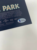 Jeff Goldblum Signed Autographed Jurassic Park 11x17 Movie Poster Beckett COA
