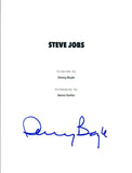 Danny Boyle Signed Autographed STEVE JOBS Full Movie Script COA VD