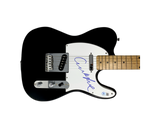 Courtney Love Signed Autographed Electric Guitar Hole Kurt Cobain Beckett COA