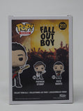 Pete Wentz Fall Out Boy Signed Autograph Funko Pop Rocks 211 PSA/DNA COA