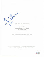 Andy Serkis Signed Autographed STAR WARS THE FORCE AWAKENS Movie Script BAS COA