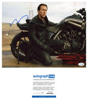 Nicolas Cage Signed Autographed 11x14 Photo Ghost Rider ACOA COA