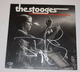 Iggy Pop Signed THE STOOGES HAVE SOME FUN: LIVE AT UNGANO'S Record Album BAS COA