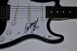 Lou Diamond Phillips Signed Autograph Guitar LA BAMBA Ritchie Valens Beckett COA
