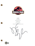 Jeff Goldblum Signed Autograph Jurassic Park Movie Script Screenplay Beckett COA