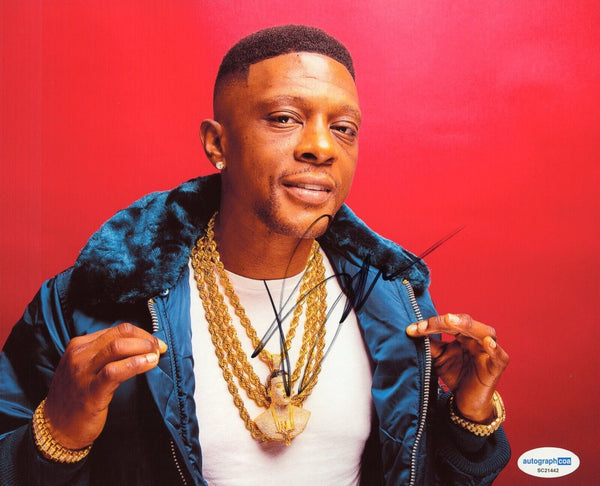 Boosie Badazz Signed Autographed 8x10 Photo Hip Hop Rapper Lil Boosie ACOA COA