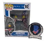 Keith David Signed Autographed Halo Arbiter Funko Pop #10 Figure Beckett COA