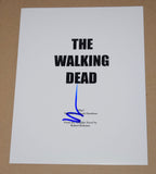 Norman Reedus Signed Autographed The Walking Dead Pilot Episode Script COA B