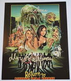Lloyd Kaufman Signed Autographed 11x14 Photo Return to Nuke Em High Director COA