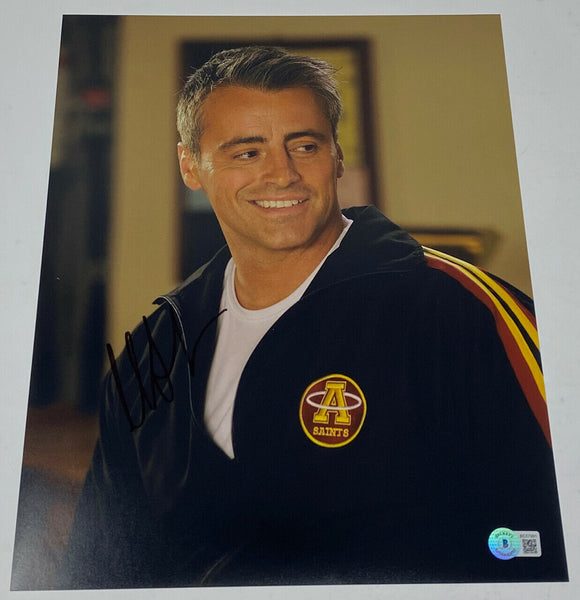 Matt LeBlanc Signed Autographed 11x14 Photo Friends Beckett BAS COA