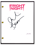 Amanda Bearse Signed Autographed FRIGHT NIGHT Movie Script Screenplay COA