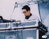 Joe Hahn Linkin Park Signed Autograph 8x10 Photo DJ Turntablist ACOA COA