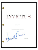 Matt Damon Signed Autographed INVICTUS Movie Script Screenplay COA