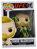 Conor McGregor Signed Autograph Funko Pop UFC #07 Figure Green Pants JSA COA