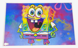 Tom Kenny Signed Autograph Spongebob Squarepants 12x18 Poster Photo Beckett COA