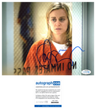 Taylor Schilling Signed Autograph 8x10 Photo Orange Is the New Black ACOA COA