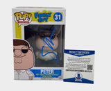 Seth MacFarlane Signed Autograph Funko Pop Peter Griffin Family Guy Beckett COA