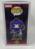 Andy Le Signed Autographed Shang-Chi Death Dealer Funko Pop #853 Figure ACOA COA