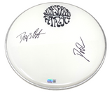 Duane Trucks & Domingo Ortiz Signed 12" Drumhead Widespread Panic Beckett COA