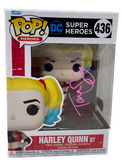 Tara Strong Signed Autograph Harley Quinn Funko Pop Batman Arkham Beckett COA