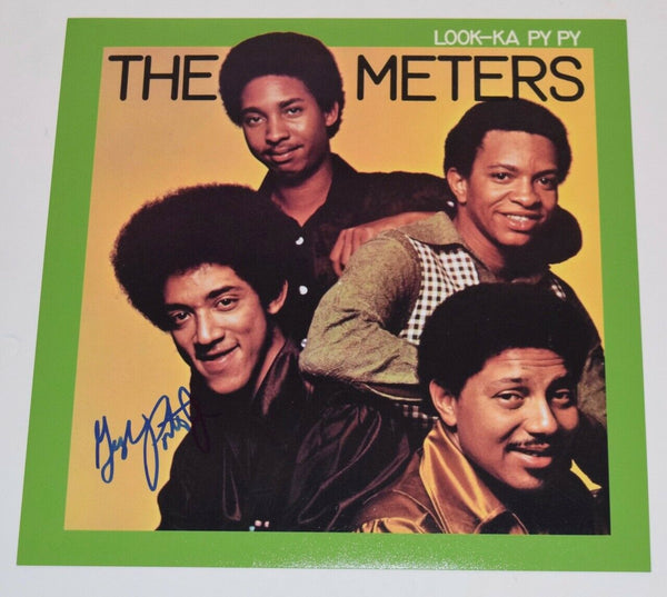 George Porter Jr. Signed Autographed THE METERS 12x12 Album Flat COA