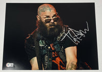 Tim Armstrong Signed Autographed 11x14 Photo Rancid Transplants Beckett COA