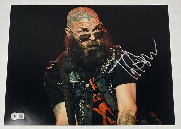 Tim Armstrong Signed Autographed 11x14 Photo Rancid Transplants Beckett COA