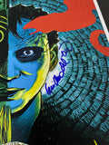 Guillermo Del Toro Signed Autographed Trilogia 12x18 Poster Photo Beckett COA