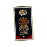 Tim Rose Signed Admiral Ackbar Funko Pop Star Wars It's A Trap Beckett COA