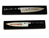 Nick Castle Signed Autographed 8" Chef Knife Halloween Michael Myers Beckett COA