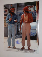 Cheech Marin & Tommy Chong Signed Autographed 11x14 Photo UP IN SMOKE BAS COA
