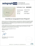 David Byrne Signed Autographed Full Size Acoustic Guitar Talking Heads ACOA COA