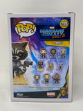 Bradley Cooper Signed Funko Pop Rocket Guardians of The Galaxy #201 Beckett COA