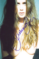 Jessica Buch Signed Autographed 11x14 Photo Hot Sexy Model Topless Nude COA AB